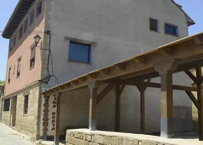 Casa di campagna Rural Reina Berta Murillo de Gállego